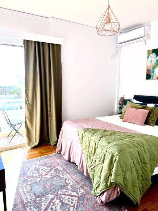 Appartement Seaview Penthouse On The Square à Aigio Extérieur photo